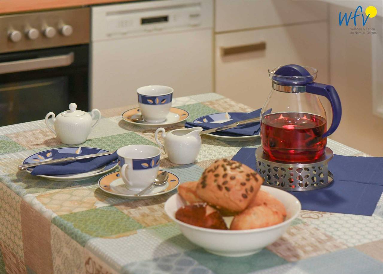 Komfortable Ferienwohnung mit Balkon und moderner Ausstattung auf Langeoog, foto 9