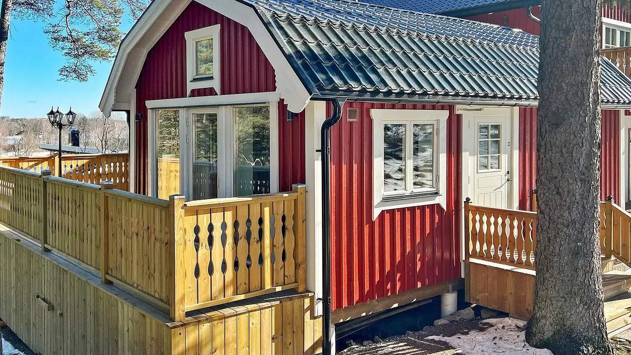 Ferienhaus für 4 Personen (40 m²) in Huddinge in Huddinge, Schwedische Ostsee