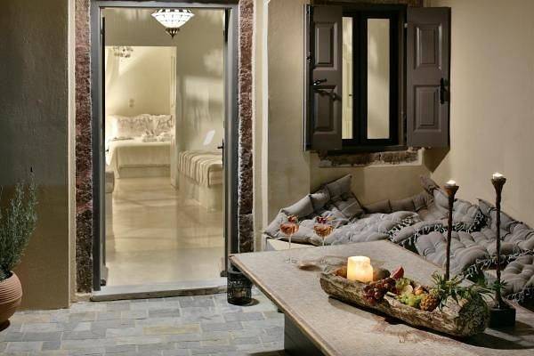 Villa pour 9 personnes, avec balcon à Santorin - 2