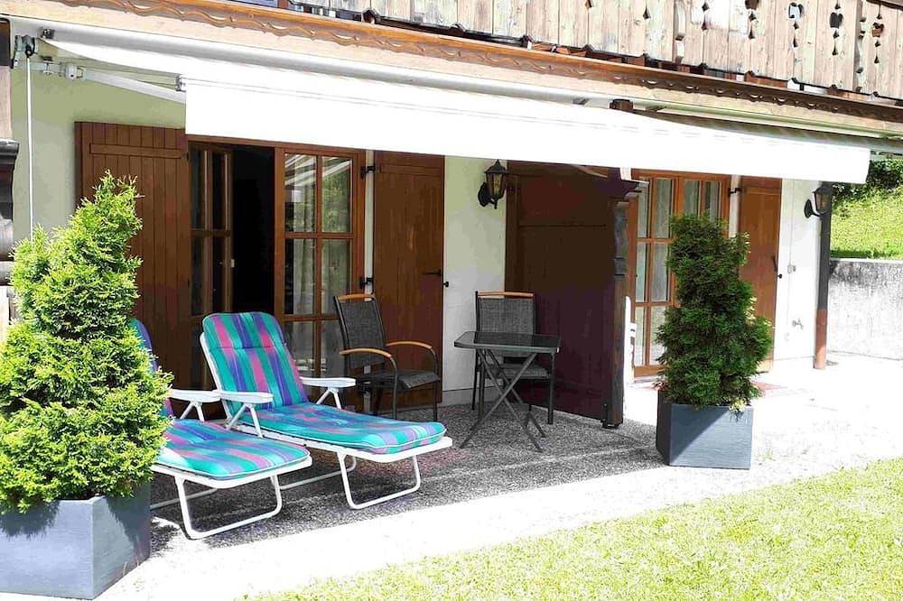 Ganze Wohnung, \"Julio I\" - Fewo/Wohn-Schlafraum/Dusche, Wc - Romeo-Julio, Ferienwohnungen in Mittenwald, Bayerische Alpen