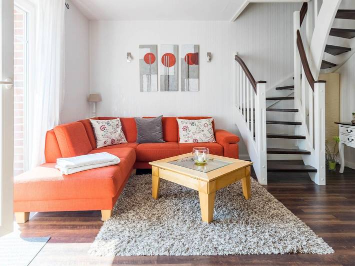 Ferienwohnung für 2 Personen, mit Balkon und Garten in Ostseebad Boltenhagen