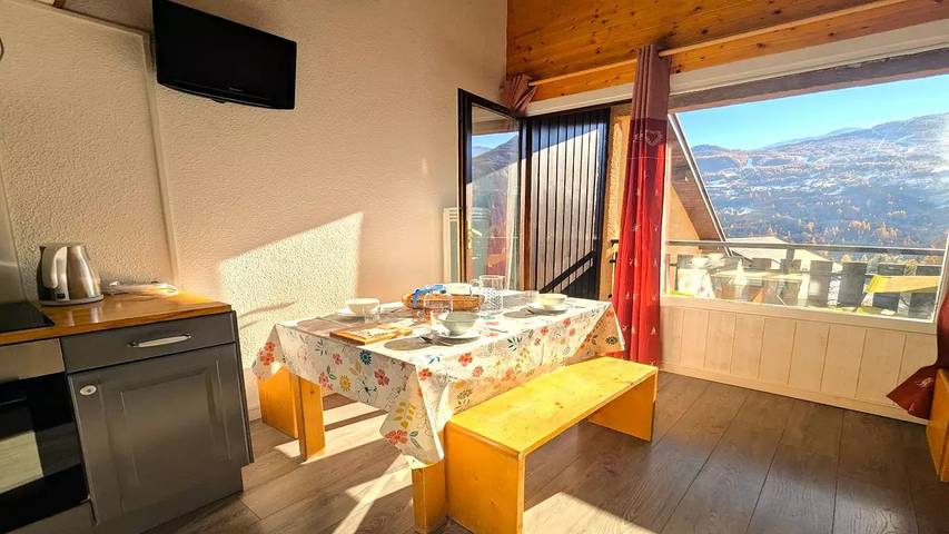 Gîte pour 4 personnes, avec balcon et vue à Vallouise - 3