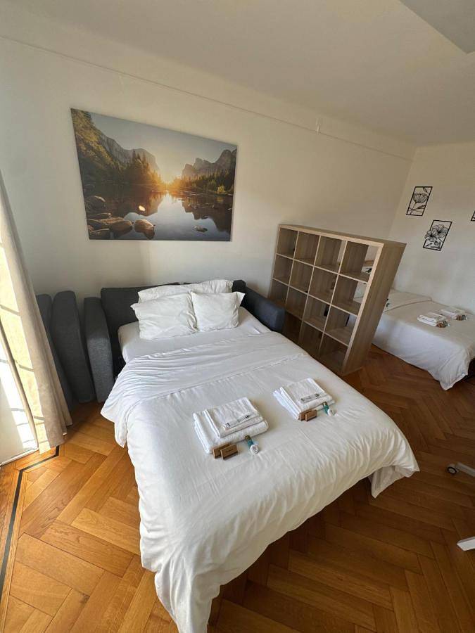 Gîte pour 4 personnes, avec balcon à Lausanne - 4