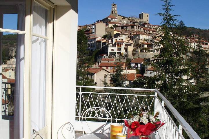 Appartement de vacances pour 6 personnes, avec balcon et piscine