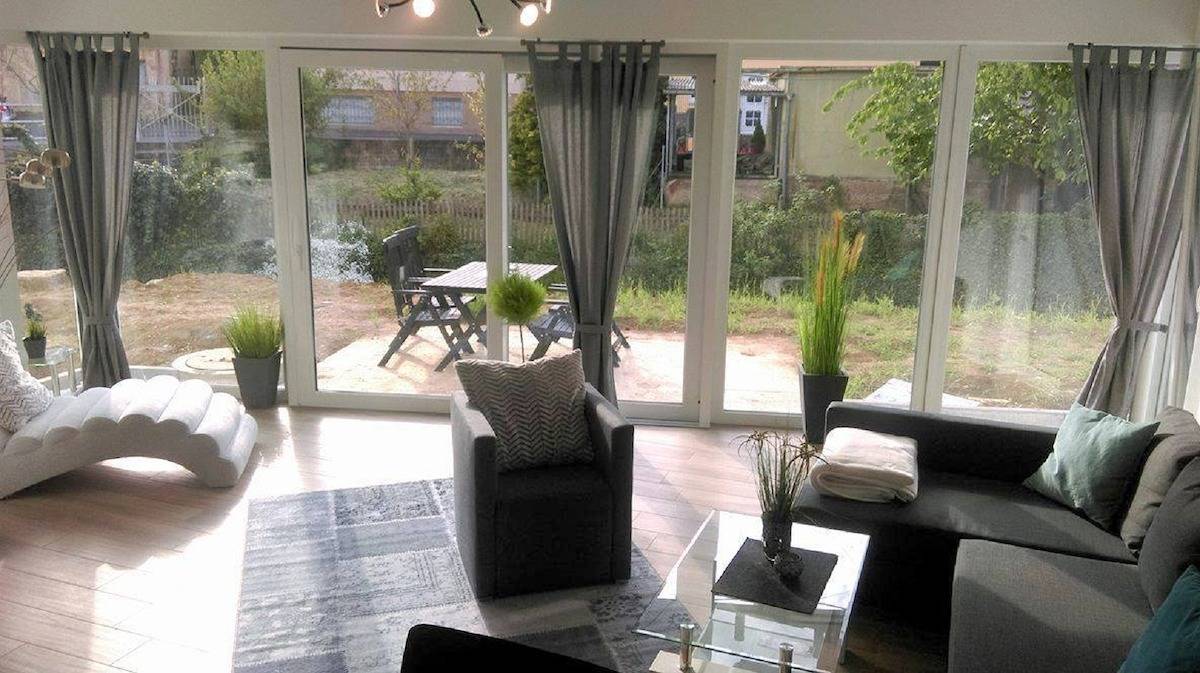 Entire holiday apartment, Ferienwohnung "Elsa" mit großer Terrasse und Fußbodenheizung in Bad Mergentheim, Tauber Valley