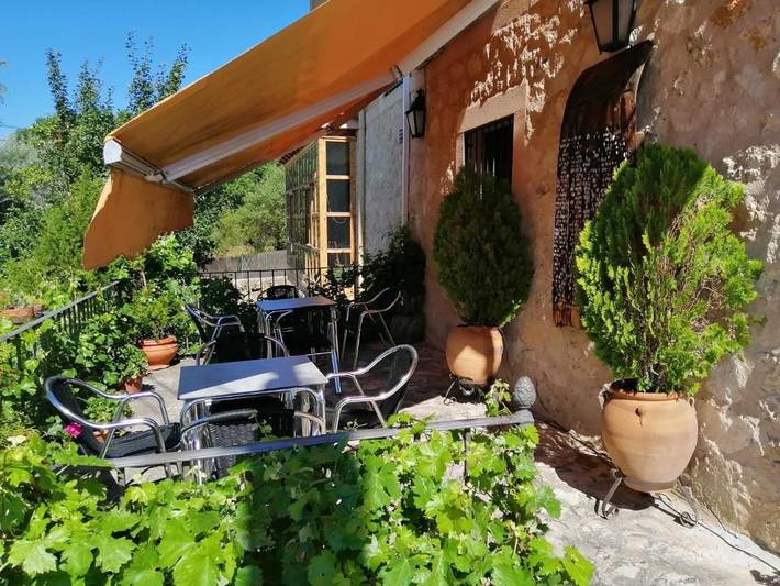 Hotel para 2 personas, con jardín y terraza además de jacuzzi y sauna en Comarca de Sepúlveda - 4