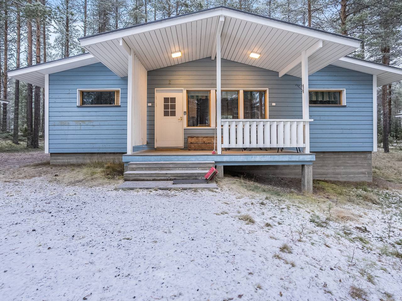 Villa kuukkeli in Kuusamo, Nordösterbotten