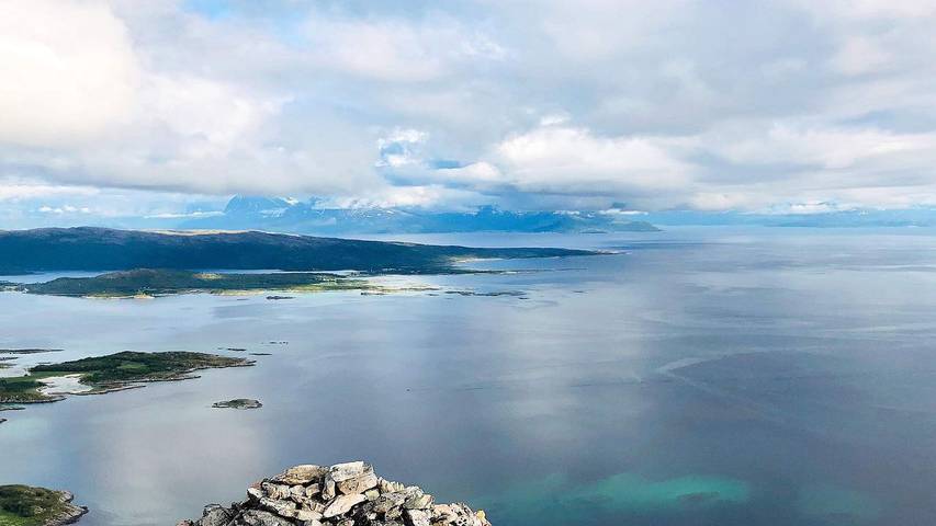 Ferienhaus für 5 Personen, mit Garten, mit Haustier in Troms - 4