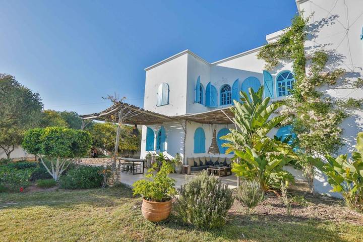 Maison de vacances pour 6 personnes, avec jardin