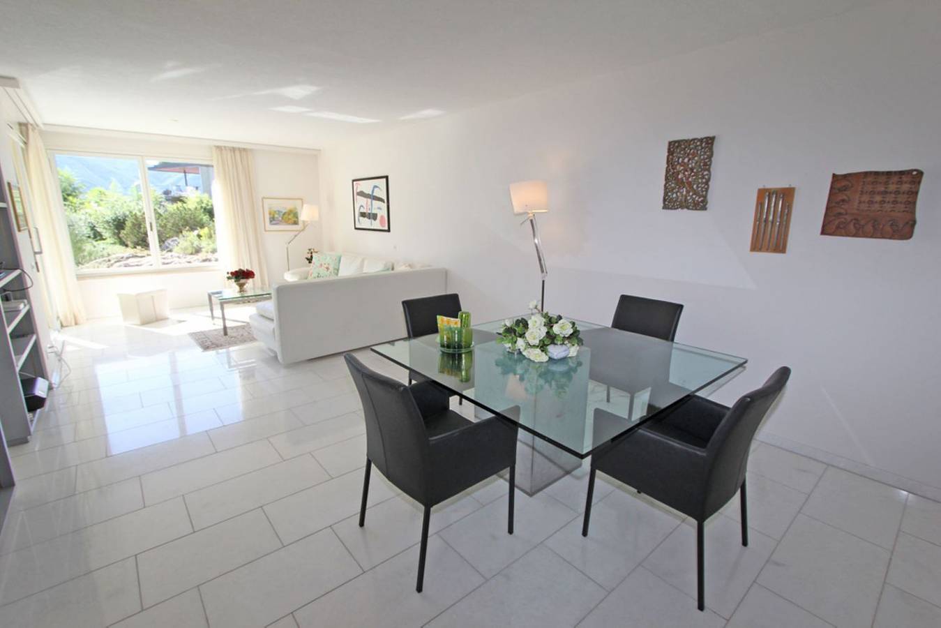 Appartement entier, Residenza Ascomonte, Parterre, App 30 in Ascona, Alpes tessinoises