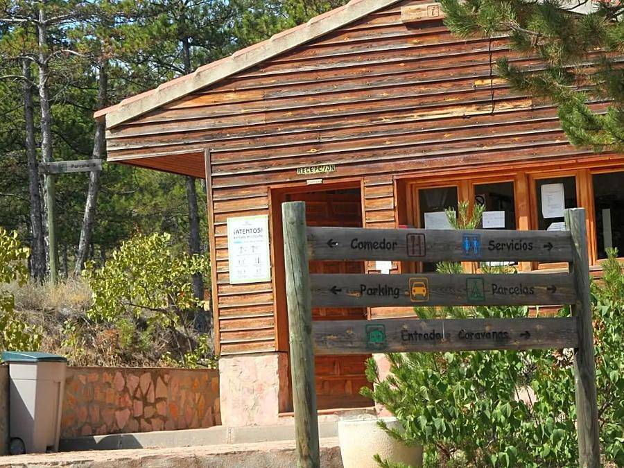 Camping Las Cabanas - Chalet 4 personen - Familie Hut, foto 9