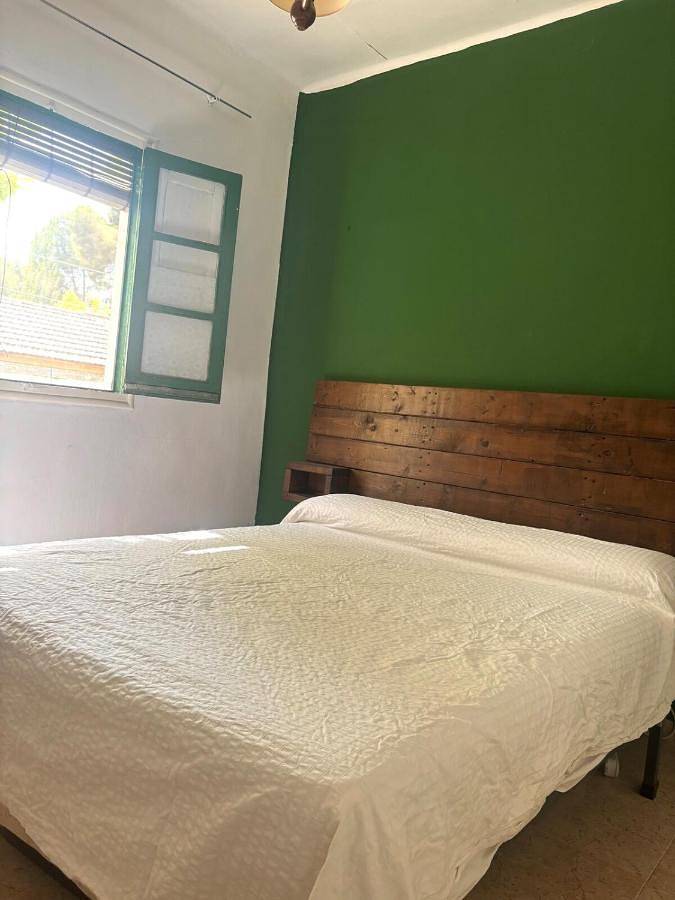 Casa de vacaciones para 5 personas, con Balcón y Terraza además de Jardín y Vistas en Requena-Utiel - 2
