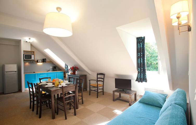 Location de vacances pour 4 personnes, animaux acceptés à Erdeven