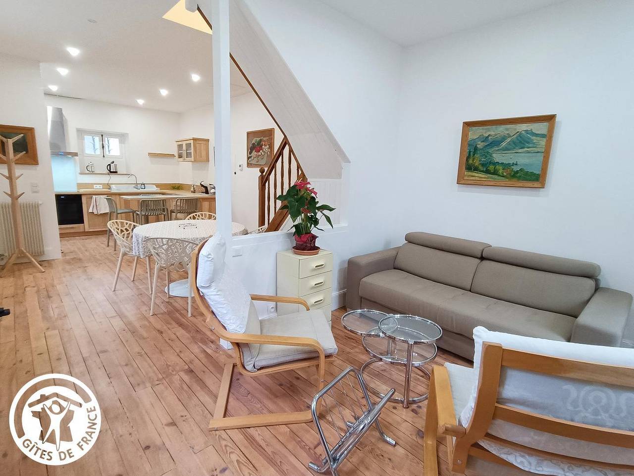 Les deux Girafes in Cajarc, Causses du Quercy Regional Nature Park