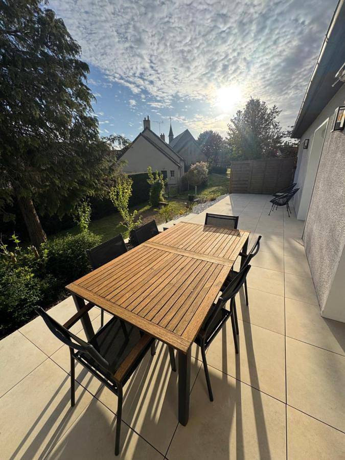 Location de vacances pour 6 personnes, avec Terrasse et Jardin à Saint-Pavace - 2