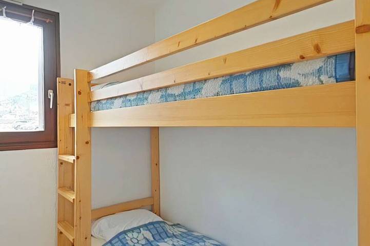 Gîte pour 4 personnes, avec balcon dans Patinoire Le Grand Bornand - 3