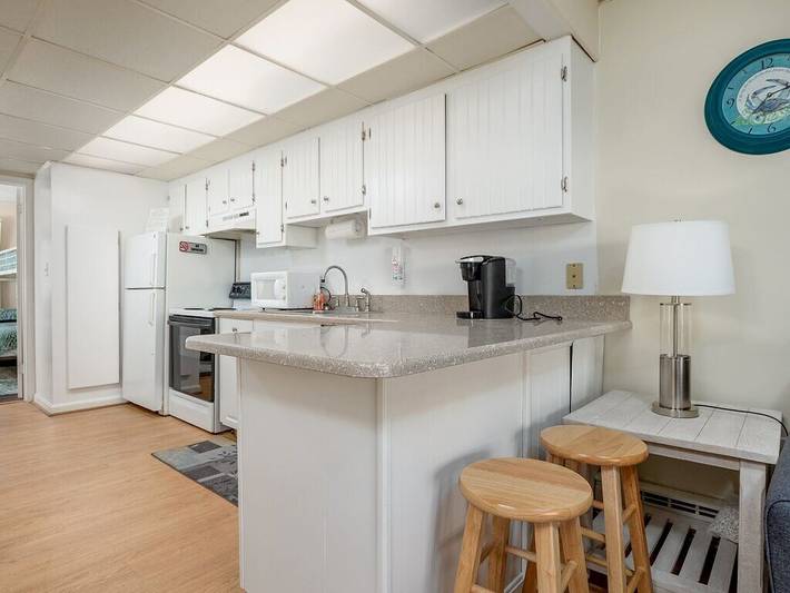 Beach rental for 5 people, with balcony in Maryland