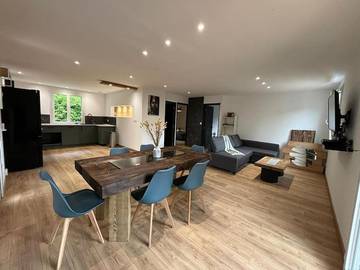Cottage pour 6 personnes, avec jardin et vue, animaux acceptés à Fellering