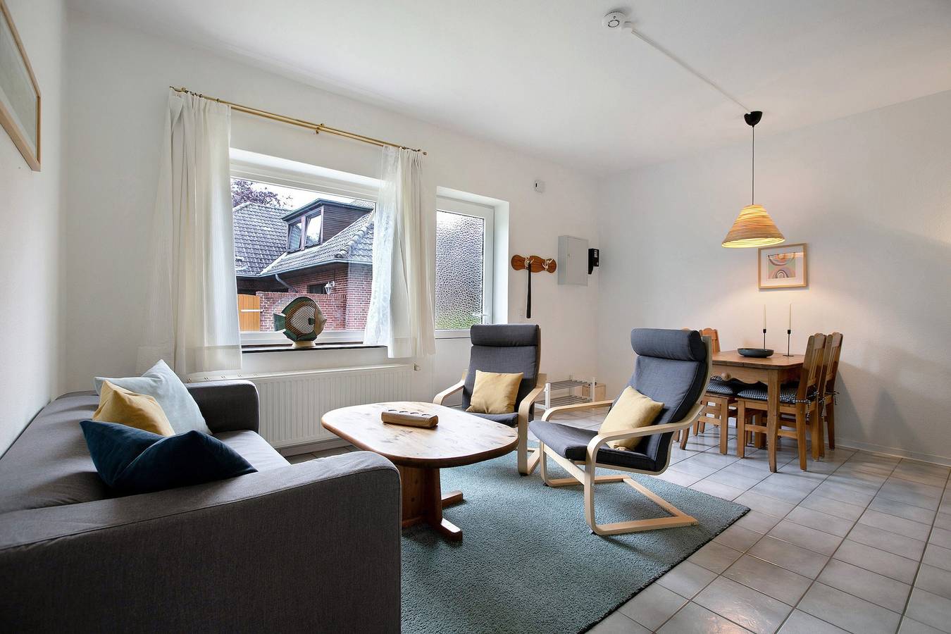 Ganze Wohnung, Ferienwohnung "Humpty" für bis zu 4 Personen mit Terrasse in Deichnähe in Simonsberg, Nordseeküste