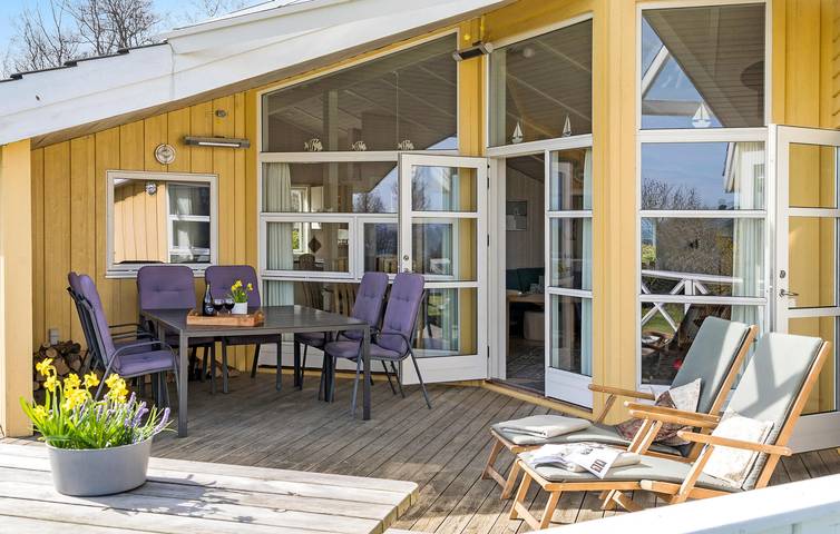 Ferienhaus für 8 Personen, mit Terrasse und Whirlpool sowie Garten und Sauna in Mommark - 3