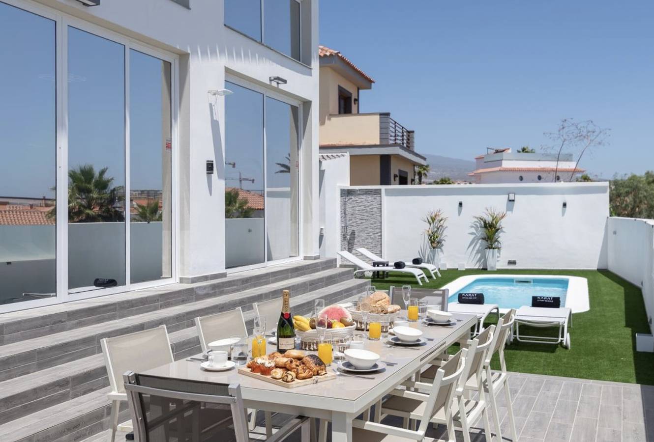 Villa voor 8 Personen in San Miguel de Abona, Zuid Tenerife