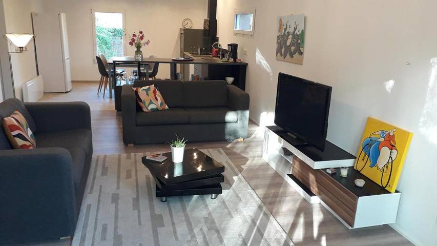 Maison de vacances pour 4 personnes, avec Terrasse ainsi que Jardin et Vue à Mazamet