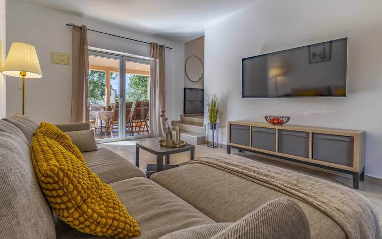 Villa pour 6 personnes, avec piscine et jardin à Barbariga - 3