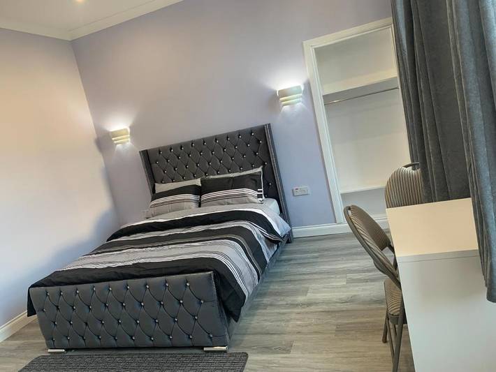 Chambre d’hôte pour 2 personnes, avec vue et jardin à Glasgow