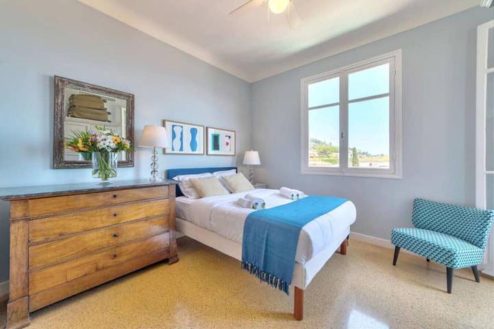 Villa pour 6 personnes, avec jardin et terrasse à Villefranche-sur-Mer - 3