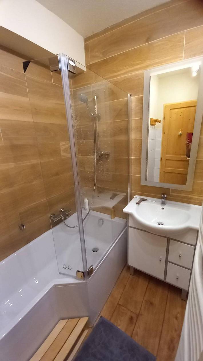 Chalet pour 6 personnes, avec balcon dans La Norma