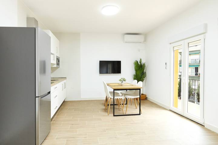 Ganze Wohnung, Ferienwohnung 'La Victoria D' mit Balkon, Wi-Fi und Klimaanlage in Andújar, Jaén Provinz