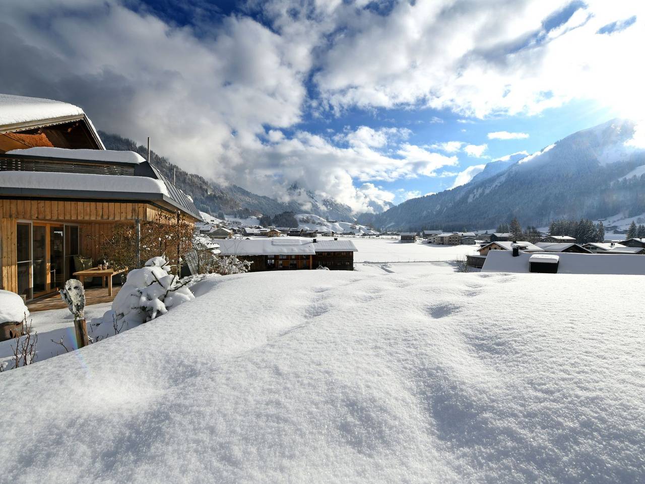 Ganze Ferienwohnung, Mac's Appartement - Mac's Appartement 1 in Au, Bregenzerwald