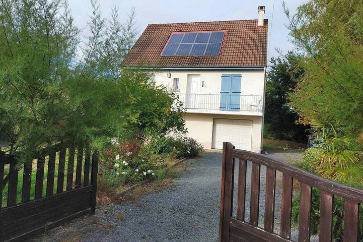 Maison de vacances pour 9 personnes, animaux acceptés