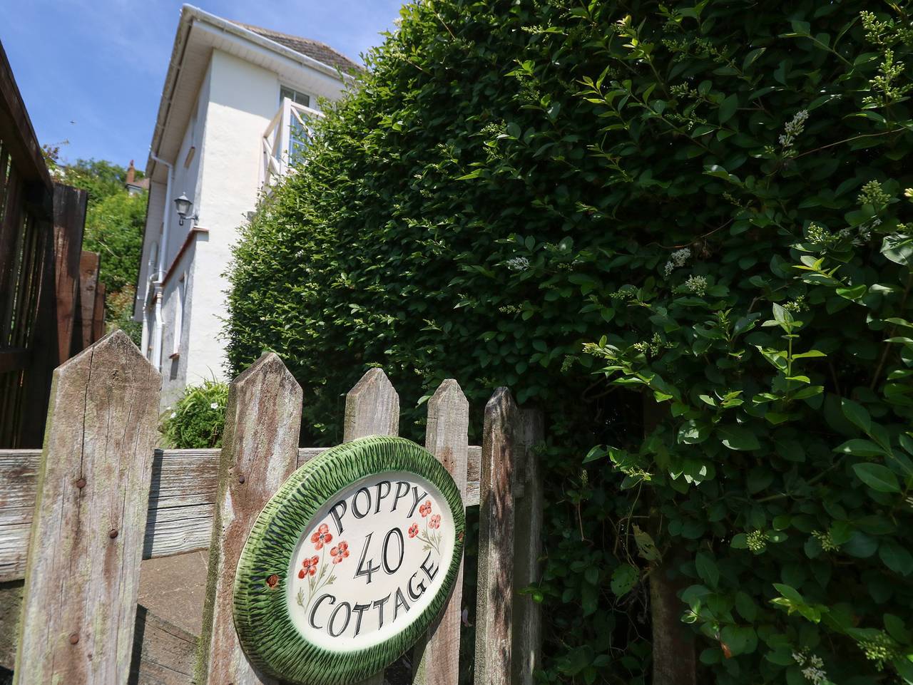 Poppy Cottage in Ventnor, Isla de Wight