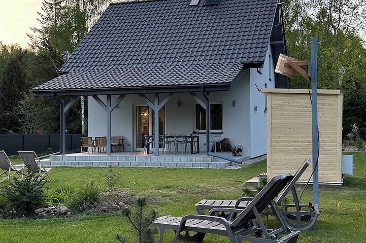Ferienhaus für 9 Personen in den Masuren