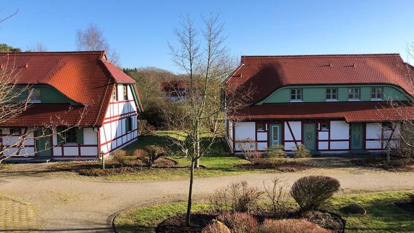 Ferienpark für 3 Personen, mit Pool und Sauna sowie Garten und Kinderpool in Dranske - 3