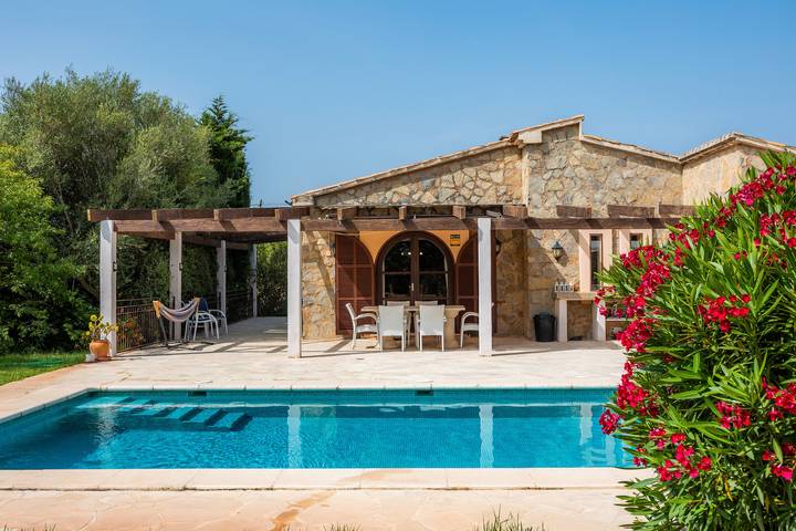 Finca für 6 Personen, mit Garten in Capdepera - 4