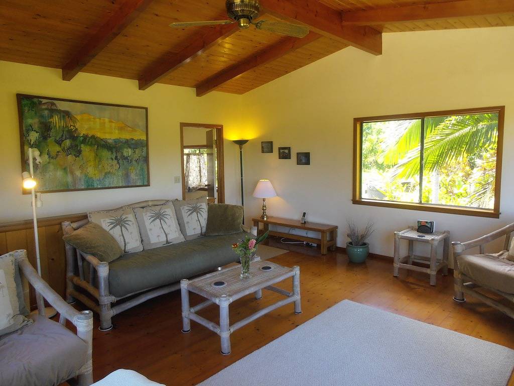 Erleben Sie Hawaii auf einem 3 Hektar großen Botanischen Garten in Kehena, West Puna