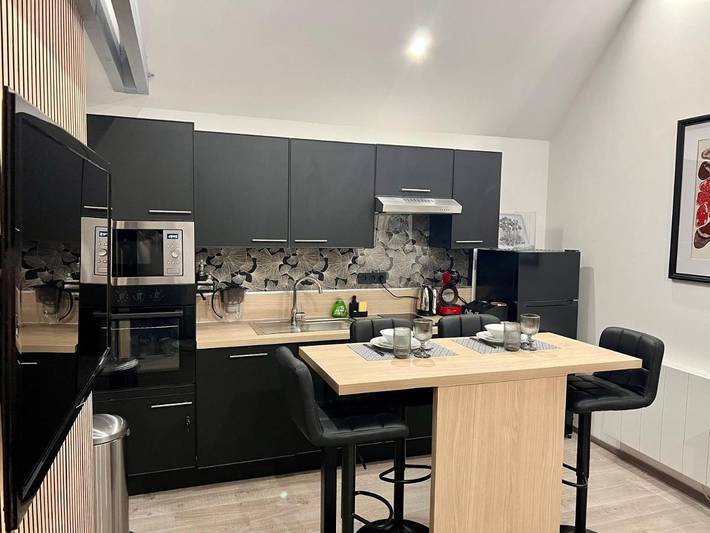 Location de vacances pour 4 personnes, avec jardin à Chemazé