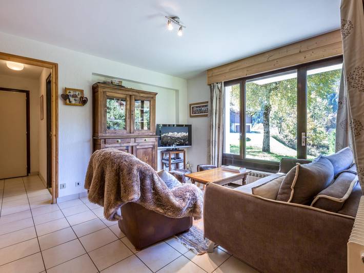 Chalet pour 4 personnes, avec balcon à La Clusaz