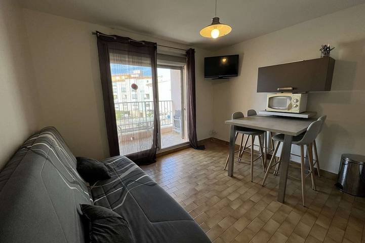Gîte pour 4 personnes, avec Terrasse dans La plagette (Cap d'Agde)