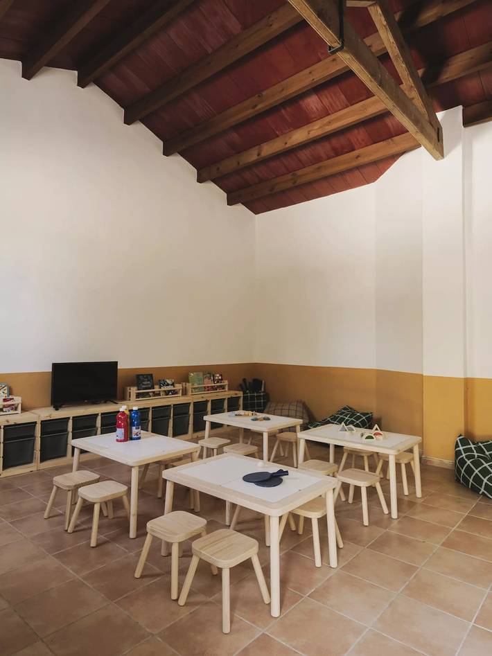 Camping für 2 Personen, mit Terrasse und Pool, mit Haustier in der Region Valencia - 2