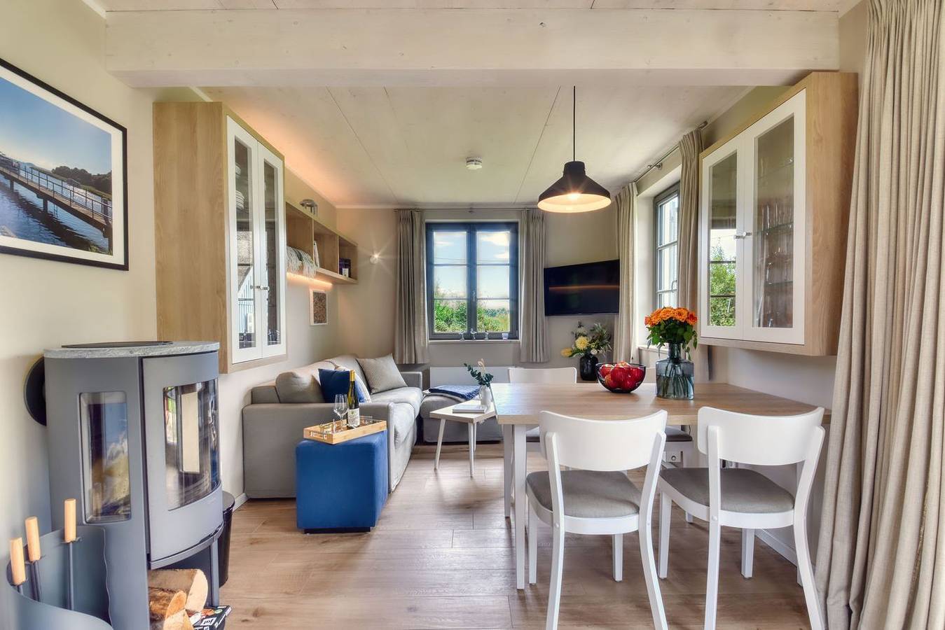 Neu gebaut, modern, exklusiv – das beschreibt das Feriendorf Klein Stresow in Klein Stresow, Putbus