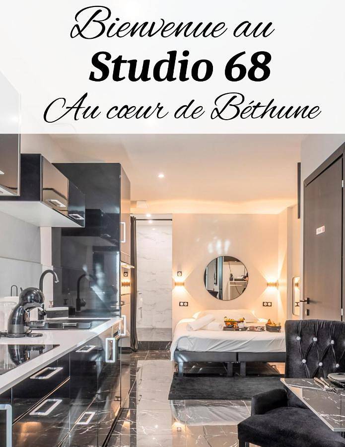 Appartement entier, Apartment - Ground Floor in Béthune, Région de Béthune