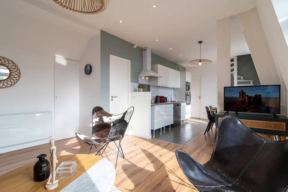 Entire apartment, Marcq en Baroeul - Superb apartment + parking in Marcq-en-Barœul, Lille region