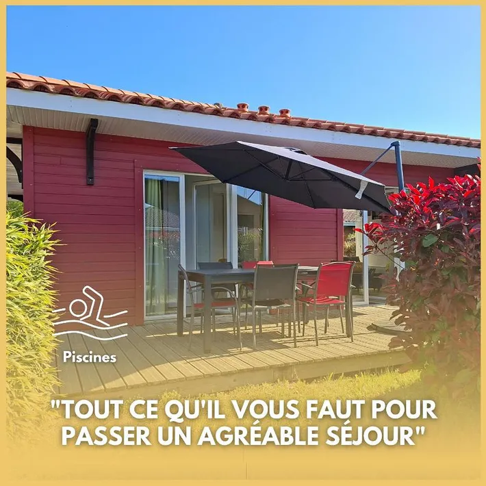 Chalet pour 6 personnes - 1
