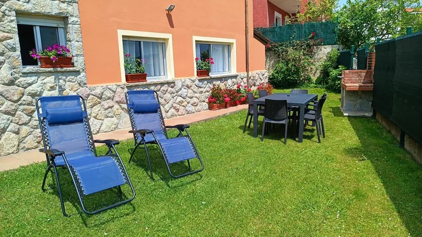 Ferienwohnung für 6 Personen, mit Ausblick und Garten, mit Haustier - 1