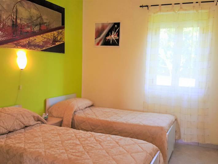 Ferienwohnung für 4 Personen, mit Balkon und Terrasse sowie Garten in Kalabrien - 3