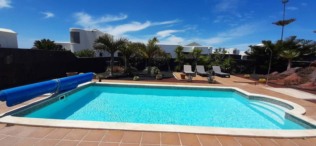 Chalet para 6 personas, con Jardín