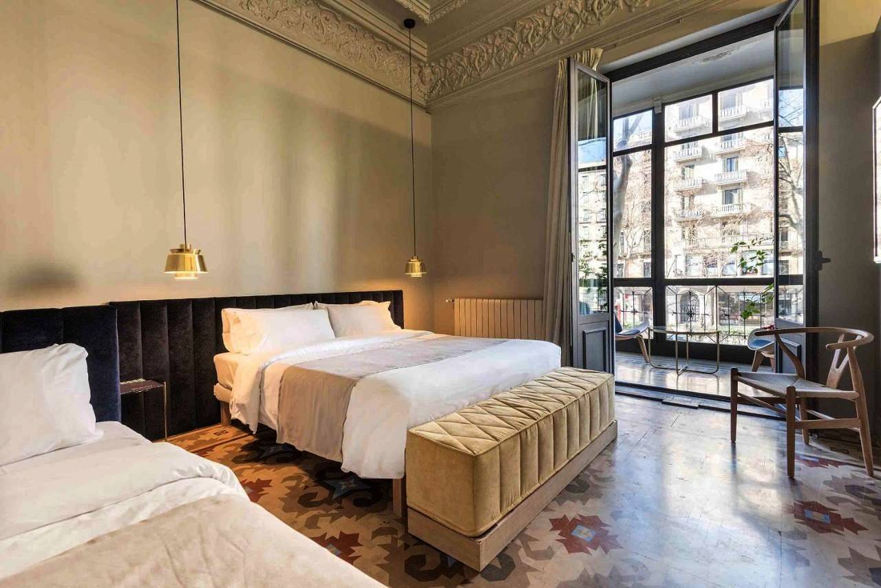 Buho Boutique Rooms in Centro Barcelona, Barcelona